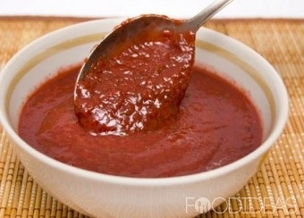 Ketchup fără oțet la domiciliu - ketchup de origine fără rețete de oțet iubitoare