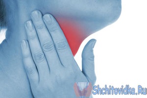 Chistul simptomelor glandei tiroide, cauze, tratament