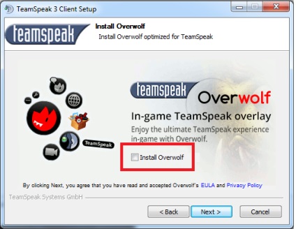 Conectarea la clan - teamspeak 3