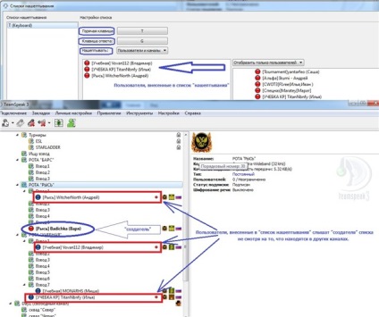 Conectarea la clan - teamspeak 3