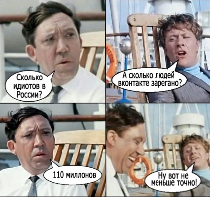 Numărul de idioți din Rusia, câți idioți din Rusia, anecdote și videoclipuri despre idioți