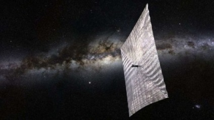 Balustrada cosmică lightsail-2 a încercat pentru prima dată să-și răspândească aripile - sursa de bine