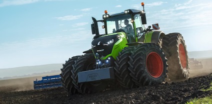 Fermierul Kuban a devenit primul proprietar al tractorului fendt 1050 vario - bizon în Rusia