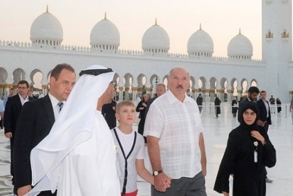 Unde merge Lukașenko pentru vacanțe?