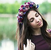 Cumpărați o coroană de flori pe capul dvs. într-un magazin online de la Târgul de Maeștri