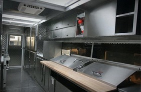 Bucătării pe roți echipamente mobile de bucătărie