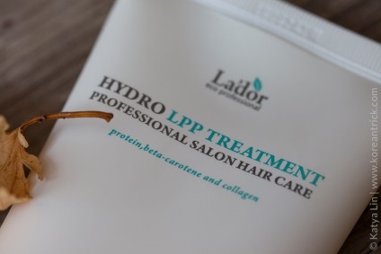 Evaluarea tratamentului Lador hydro lpp, chestii coreene