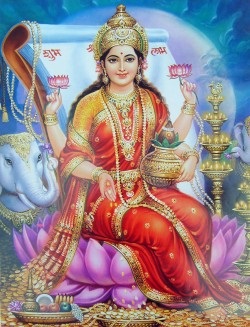 Lakshmi - zeita prosperității, avere, prosperitate și prosperitate