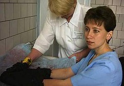 Tratamentul artritei mâinilor în sanatoriu al Sacramentului, Crimeea