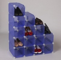 A legjobb ötletek a cipők tárolására (az intelligenciával és az élet élvezetével)