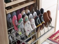 Cele mai bune idei pentru păstrarea pantofilor (cu inteligență și beneficii pentru viață)