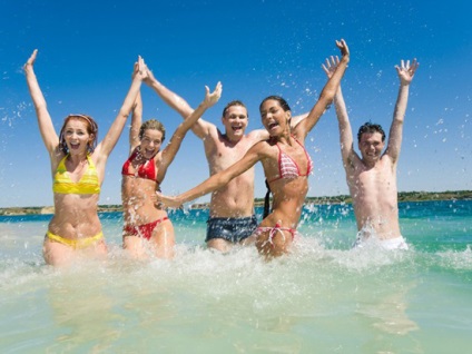 A legjobb strandjátékok egy unalmas nyári szabadsághoz - szabadtéri tevékenységek - fitnesz - a férfiak életében