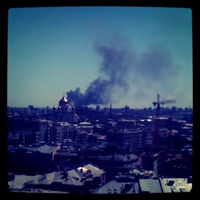 Oamenii care acum ard pe paveletskaya