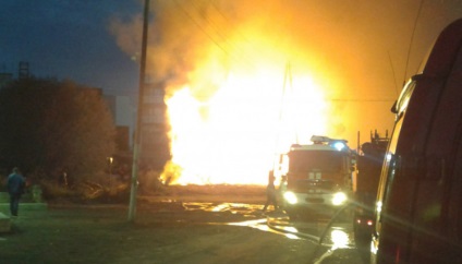 Oamenii au sărit în ferestre, fugind de tragedia de foc din strada Suoyarwska, spune Petrozavodsk, ziarul