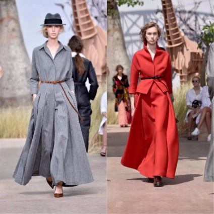 Machiaj din afișarea dior haute couture 2018 ca o repetare