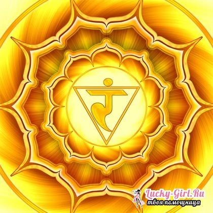 Manipura chakra solare