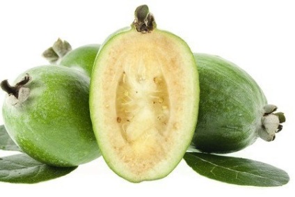 Mască de față de la feijoa pentru rețete de față face mască cu feijoa