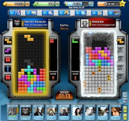 Master Tetris joacă online gratuit