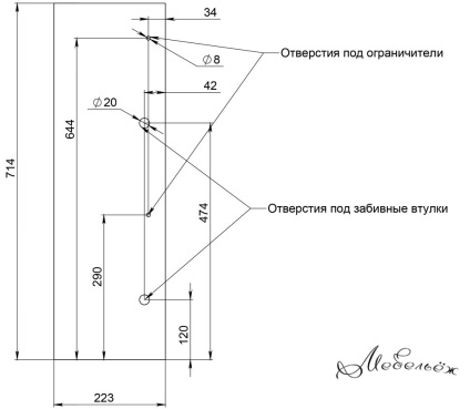 Mecanismul pantofului