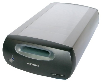 Microtek artixscan 120tf