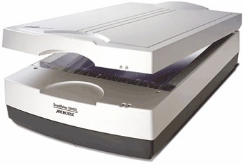 Microtek scanner 1000xl scanere de documente