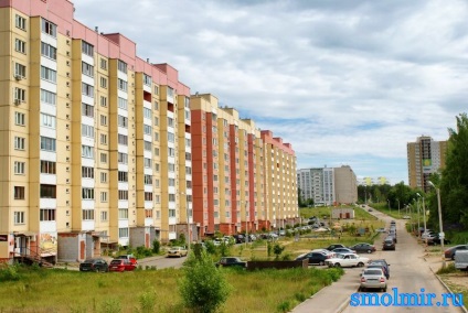 Microdistrict Korolyovka, Smolensk