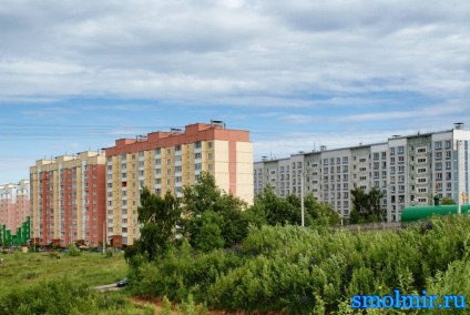 Microdistrict Korolyovka, Smolensk