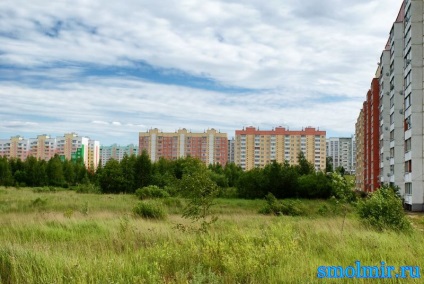 Microdistrict Korolyovka, Smolensk