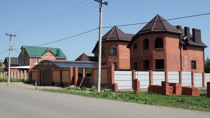 Mkr Znamensky és Novoznamensk - Karasunsky kerület Krasznodar