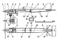 Modele, modelul de formare a cablului unui avion - 