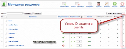 Modulele pentru a afișa o listă de secțiuni în joomla, știri aleatorii și recente, materiale similare,