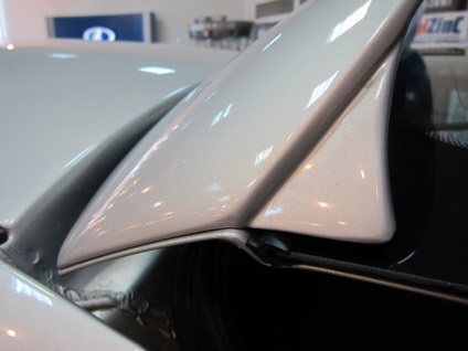 Semifabricate și spoiler fret calina sport hatchback