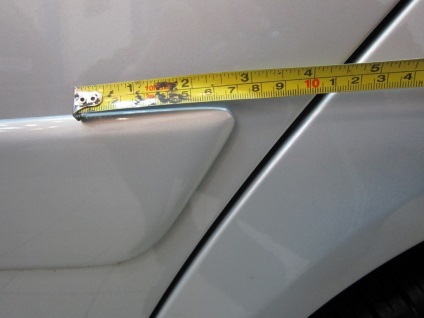 Semifabricate și spoiler fret calina sport hatchback