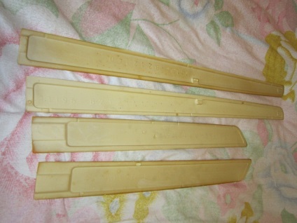 Semifabricate și spoiler fret calina sport hatchback