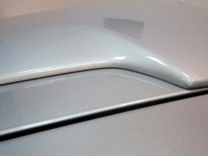 Semifabricate și spoiler fret calina sport hatchback