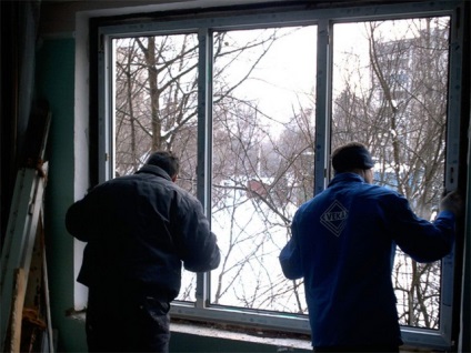 Instalarea ferestrelor din plastic în timpul iernii - dezavantaje și avantaje