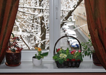 A műanyag ablakok télen történő felszerelése - hátrányok és előnyök
