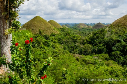 Mototravel pe insula Bohol pe Filipine