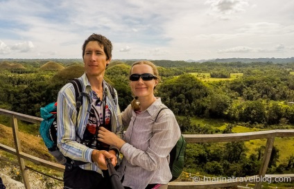 Mototravel a Bohol szigetén a Fülöp-szigeteken