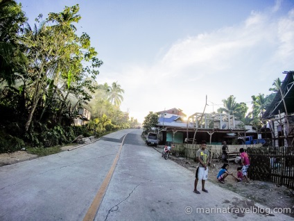 Mototravel pe insula Bohol pe Filipine