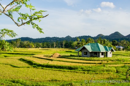 Mototravel a Bohol szigetén a Fülöp-szigeteken