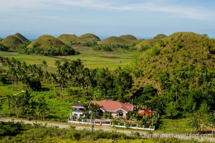 Mototravel a Bohol szigetén a Fülöp-szigeteken