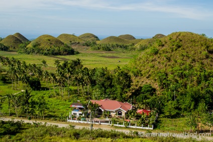 Mototravel pe insula Bohol pe Filipine