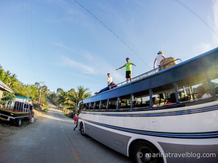 Mototravel a Bohol szigetén a Fülöp-szigeteken