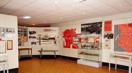 Muzeul din Petischevo Zoya al Cosmodemului
