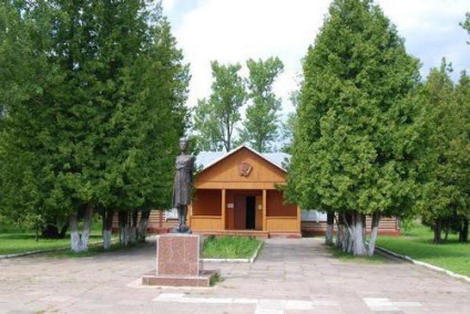 Muzeul din Petischevo Zoya al Cosmodemului