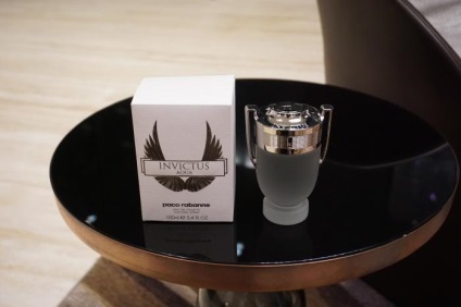 Men's apă de toaletă invictus paco rabanne comentarii