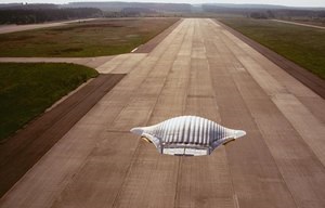 Aeronavele gonflabile - nu vând aviația, o mecanică populară în reviste