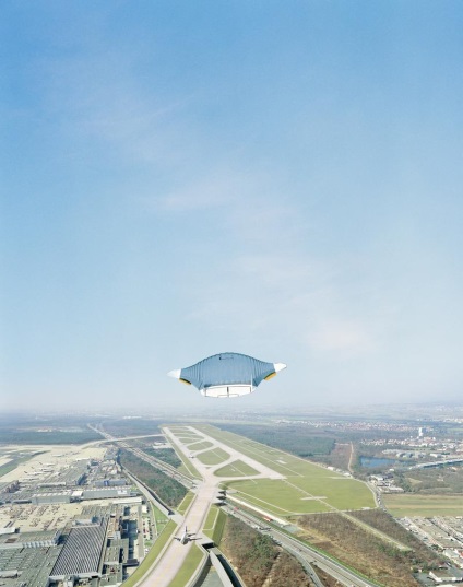 Aeronavele gonflabile - nu vând aviația, o mecanică populară în reviste