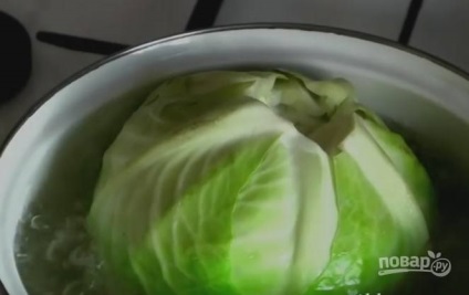 Napóleon - a káposztából (zöldséges sütemény-snack) - lépésről lépésre receptet a fényképen